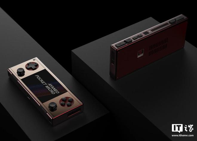 ICRO 复古金限定版掌机发布预售 1699 元不朽情缘正规网站AYANEO Pocket M(图2)