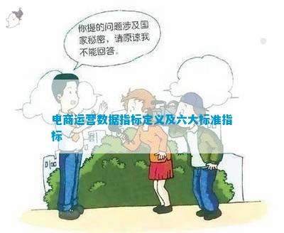 据指标定义及六大标准指标不朽情缘网站电商运营数